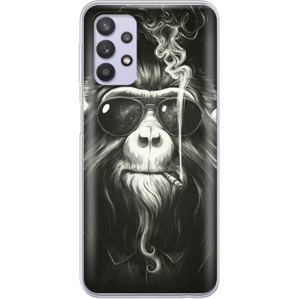 

Силиконовый чехол BoxFace Samsung A525 Galaxy A52 Smokey Monkey (42075-up56)