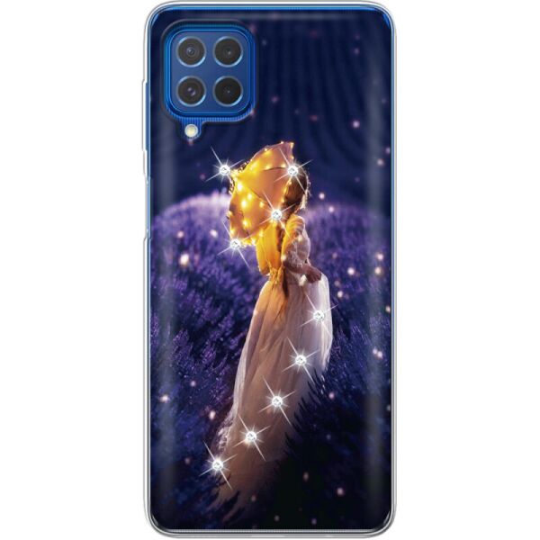 

Силиконовый чехол BoxFace Samsung M625F Galaxy M62 Girl with Umbrella (42080-rs20)