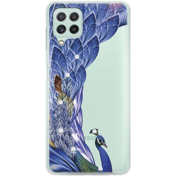 

Силиконовый чехол BoxFace Samsung A225 Galaxy A22 Peafowl (42748-rs7)
