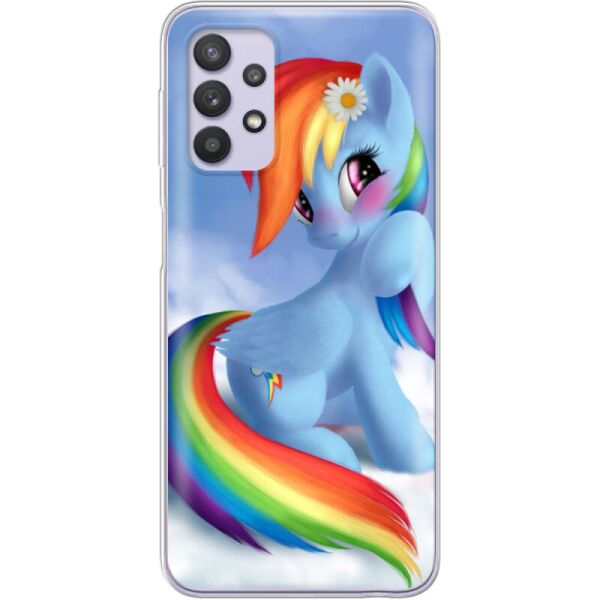 

Силиконовый чехол BoxFace Samsung A525 Galaxy A52 My Little Pony Rainbow Dash (42075-up1878)