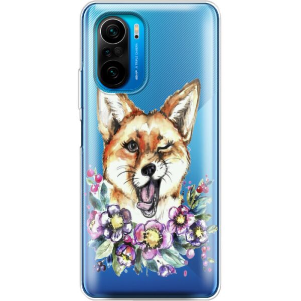 

Силиконовый чехол BoxFace Xiaomi Poco F3 Winking Fox (42102-cc13)