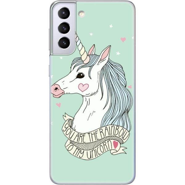 

Силиконовый чехол BoxFace Samsung G996 Galaxy S21 Plus My Unicorn (41718-up682)