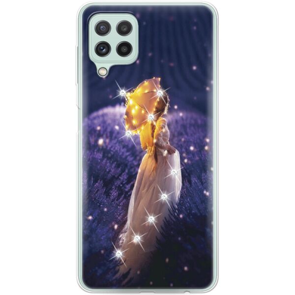 

Силиконовый чехол BoxFace Samsung A225 Galaxy A22 Girl with Umbrella (42748-rs20)