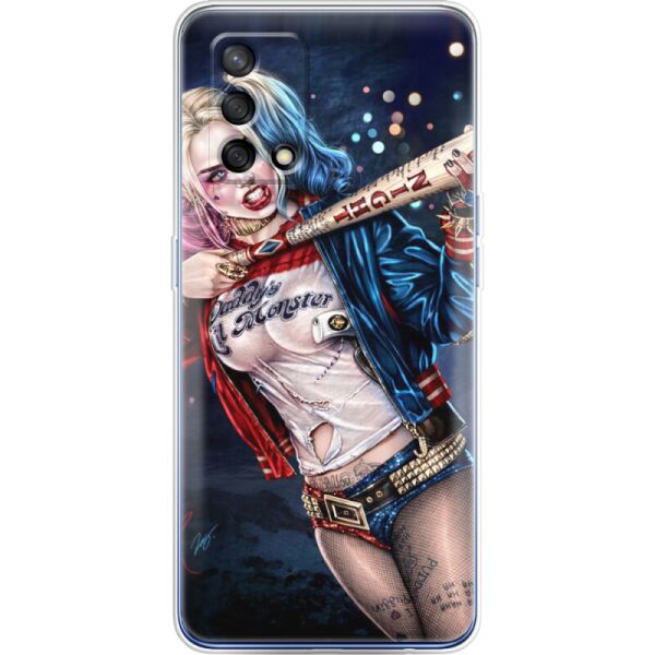 

Силиконовый чехол BoxFace OPPO A74 Harley Quinn (42792-up965)