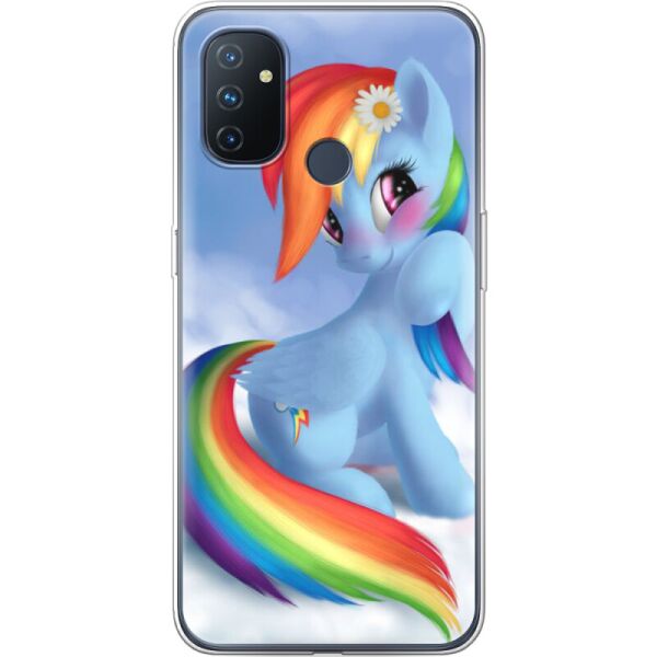 

Силиконовый чехол BoxFace OnePlus Nord N100 My Little Pony Rainbow Dash (42753-up1878)