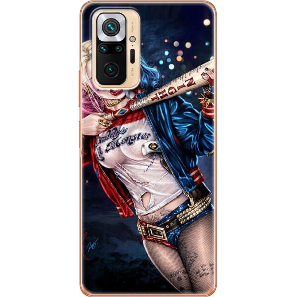 

Силиконовый чехол BoxFace Xiaomi Redmi Note 10 Pro Harley Quinn (42053-up965)