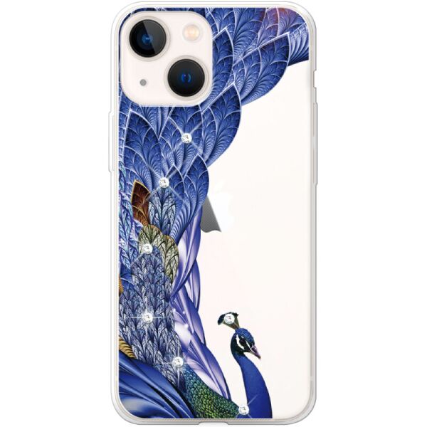 

Силиконовый чехол BoxFace Apple iPhone 13 Peafowl (43370-rs7)