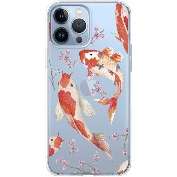 

Силиконовый чехол BoxFace Apple iPhone 13 Pro Max Japanese Koi Fish (43360-cc3)