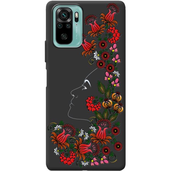 

Силиконовый чехол BoxFace Xiaomi Redmi Note 10/ Note 10S 3D Ukrainian Muse (42029-bk64)