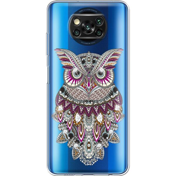 

Силиконовый чехол BoxFace Xiaomi Poco X3 Pro Owl (42093-rs9)