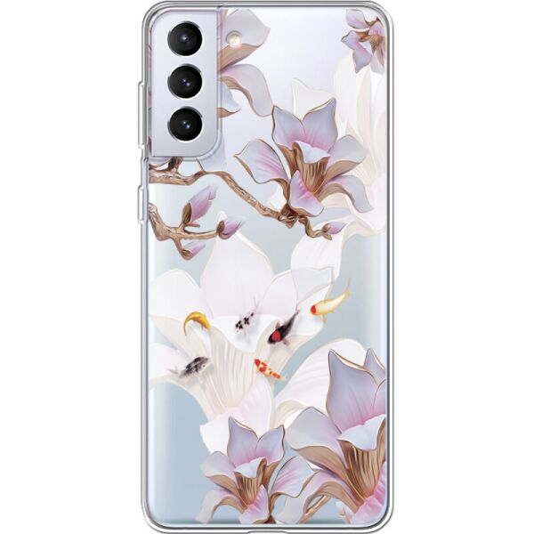

Силиконовый чехол BoxFace Samsung G996 Galaxy S21 Plus Chinese Magnolia (41718-cc1)