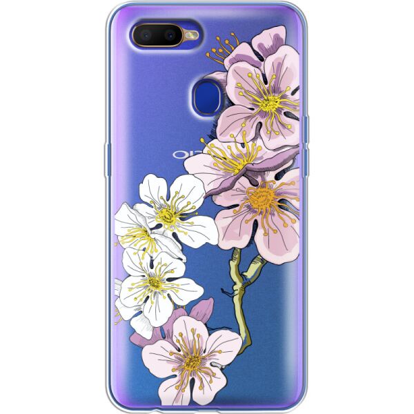 

Силиконовый чехол BoxFace OPPO A12 Cherry Blossom (42728-cc4)