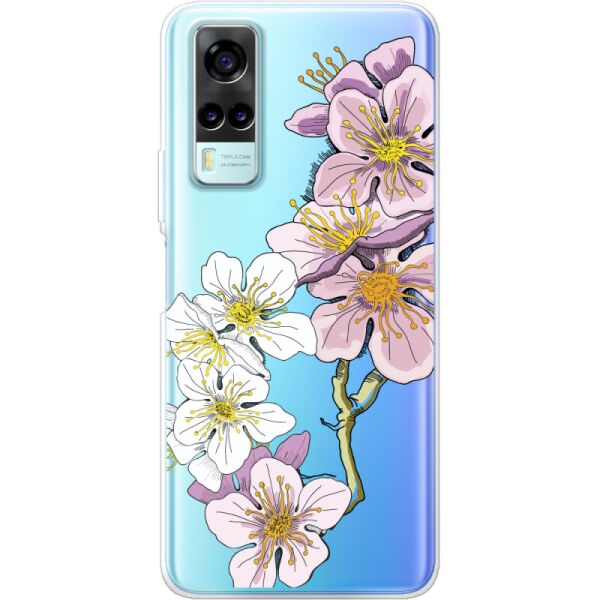 

Силиконовый чехол BoxFace Vivo Y31 Cherry Blossom (43274-cc4)