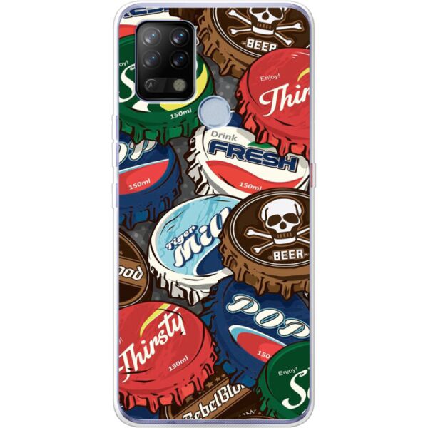 

Силиконовый чехол BoxFace Tecno POVA Drink Lids (43287-up2261)