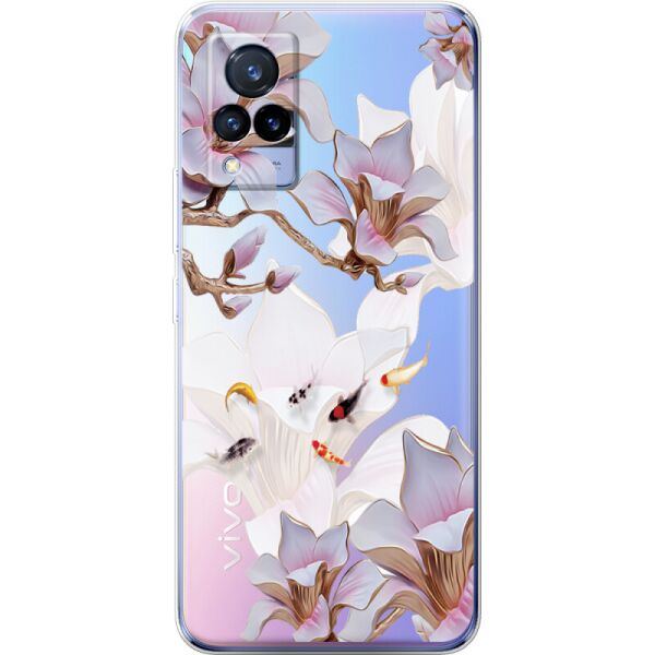 

Силиконовый чехол BoxFace Vivo V21 Chinese Magnolia (43146-cc1)