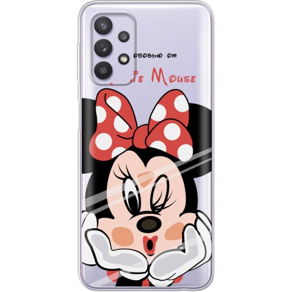 

Силиконовый чехол BoxFace Samsung A525 Galaxy A52 Lady M (42075-cc59)