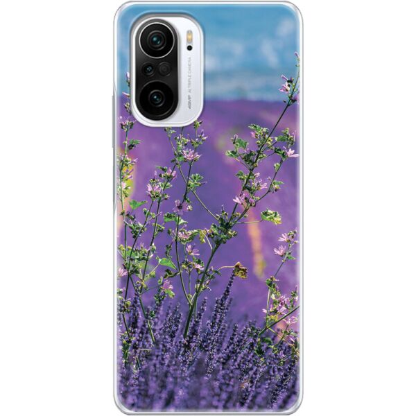 

Силиконовый чехол BoxFace Xiaomi Poco F3 Lavender Field (42102-up2246)