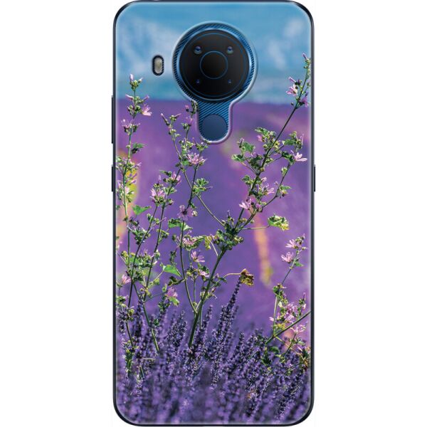 

Силиконовый чехол BoxFace Nokia 5.4 Lavender Field (41996-up2246)