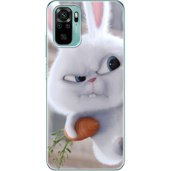 

Силиконовый чехол BoxFace Xiaomi Redmi Note 10/ Note 10S Rabbit Snowball (42029-up1116)