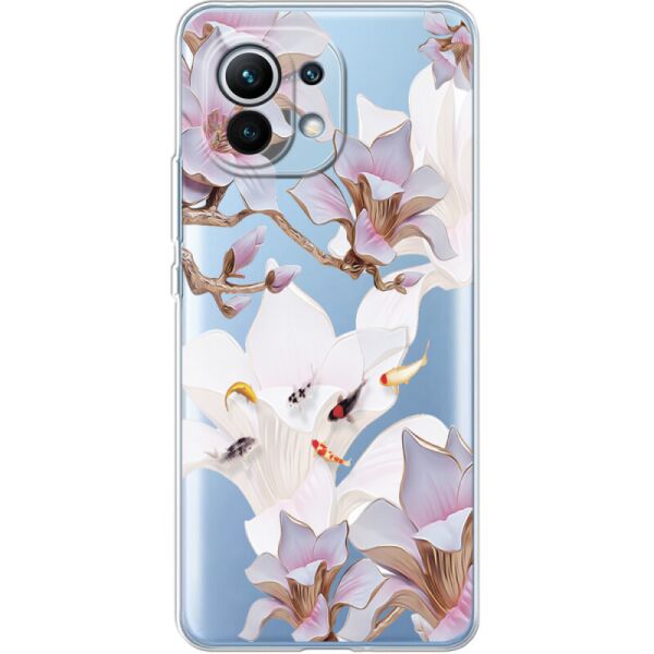 

Силиконовый чехол BoxFace Xiaomi Mi 11 Chinese Magnolia (41924-cc1)