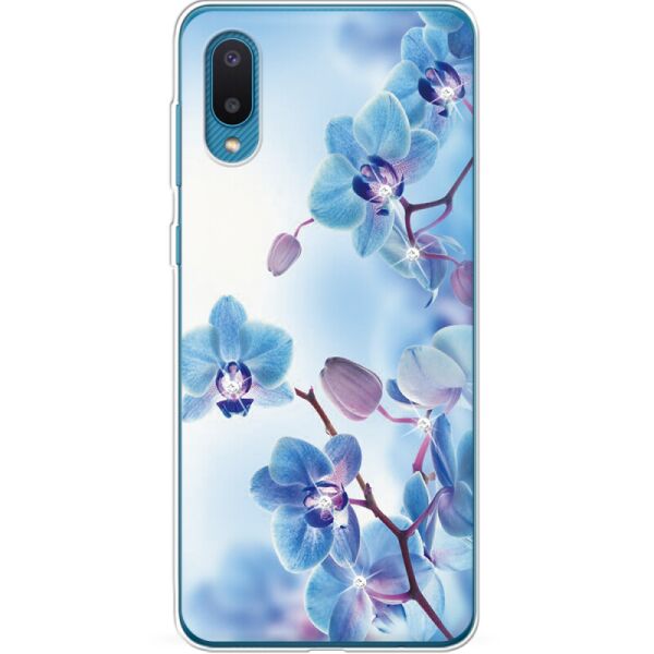 

Силиконовый чехол BoxFace Samsung A022 Galaxy A02 Orchids (42004-rs16)
