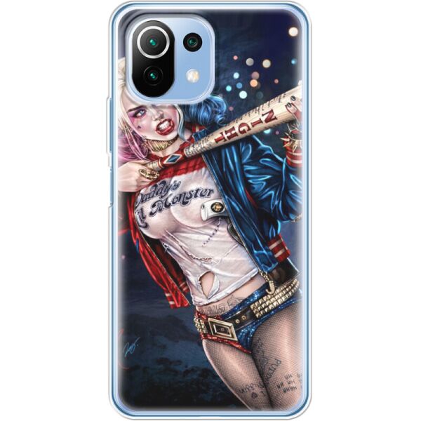 

Силиконовый чехол BoxFace Xiaomi Mi 11 Lite Harley Quinn (42128-up965)