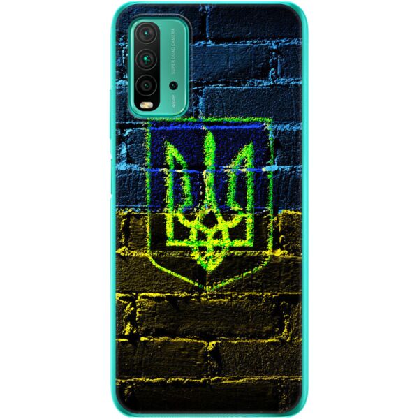 

Силиконовый чехол BoxFace Xiaomi Redmi 9T Trident (41685-up625)