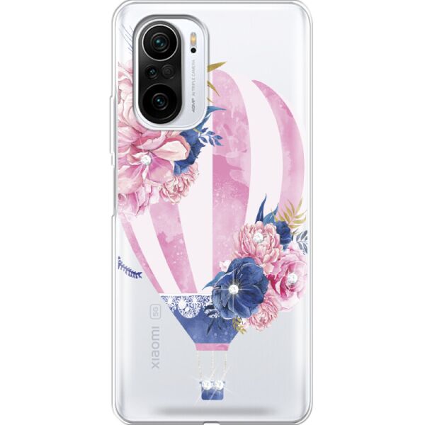 

Силиконовый чехол BoxFace Xiaomi Xiaomi Mi 11i Pink Air Baloon (42478-rs6)