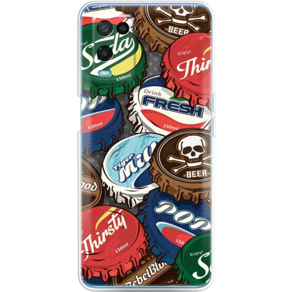 

Силиконовый чехол BoxFace OPPO A54 Drink Lids (42795-up2261)
