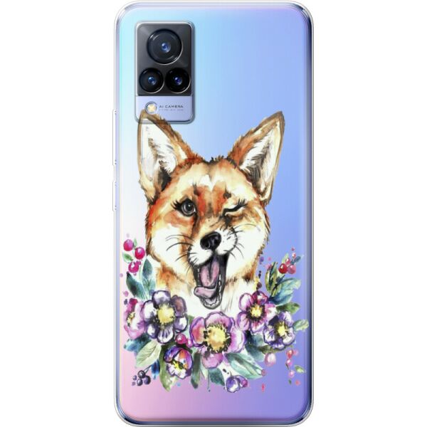 

Силиконовый чехол BoxFace Vivo V21 Winking Fox (43146-cc13)
