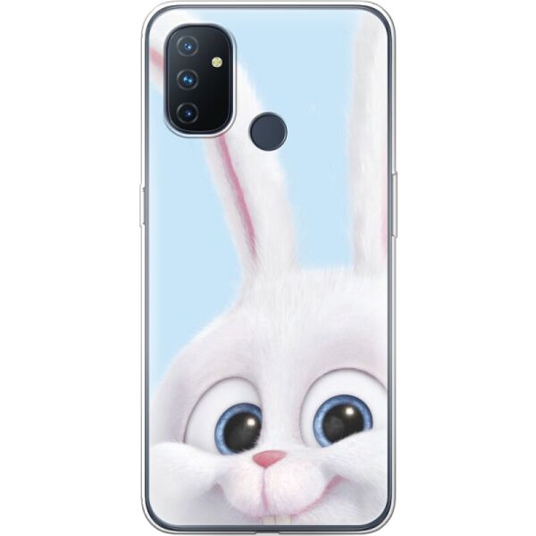 

Силиконовый чехол BoxFace OnePlus Nord N100 Rabbit (42753-up1175)