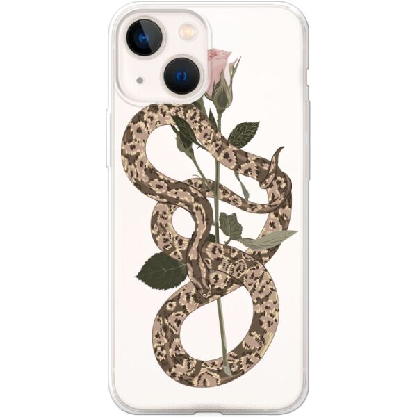 

Силиконовый чехол BoxFace Apple iPhone 13 Glamor Snake (43370-cc67)