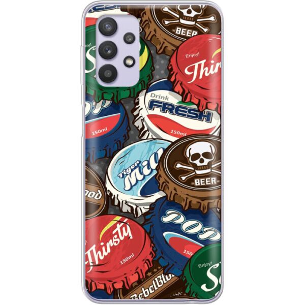 

Силиконовый чехол BoxFace Samsung A725 Galaxy A72 Drink Lids (42070-up2261)