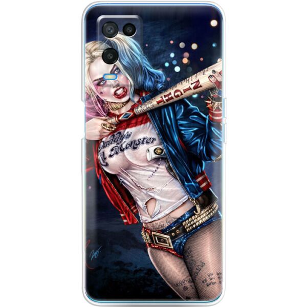 

Силиконовый чехол BoxFace OPPO A54 Harley Quinn (42795-up965)
