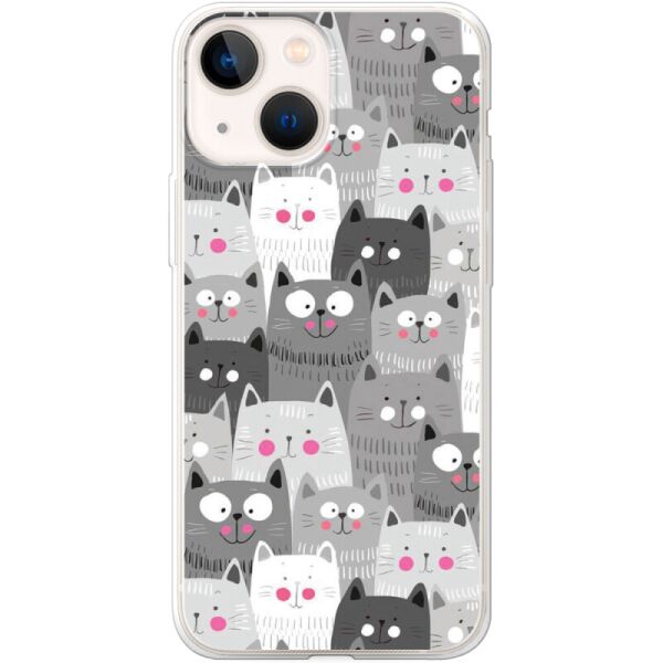 

Силиконовый чехол BoxFace Apple iPhone 13 (43370-up1187)