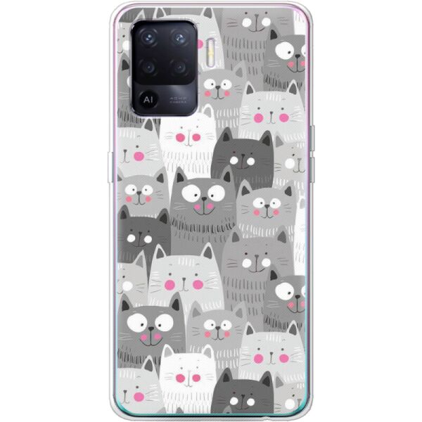 

Силиконовый чехол BoxFace OPPO Reno5 Lite (43335-up1187)