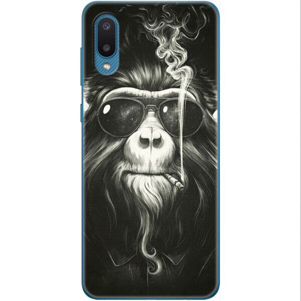 

Силиконовый чехол BoxFace Samsung A022 Galaxy A02 Smokey Monkey (42004-up56)