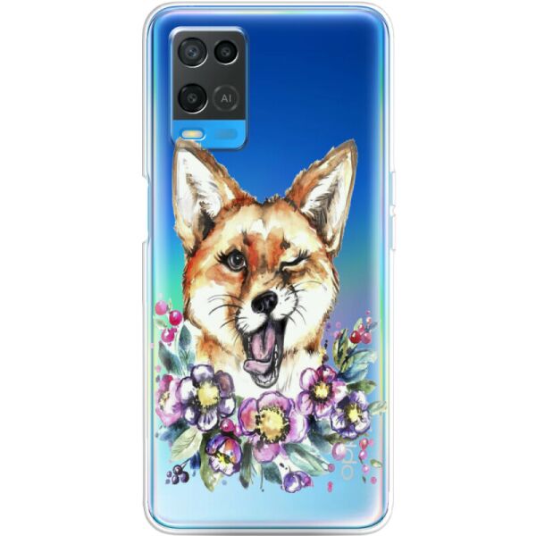 

Силиконовый чехол BoxFace OPPO A54 Winking Fox (42795-cc13)