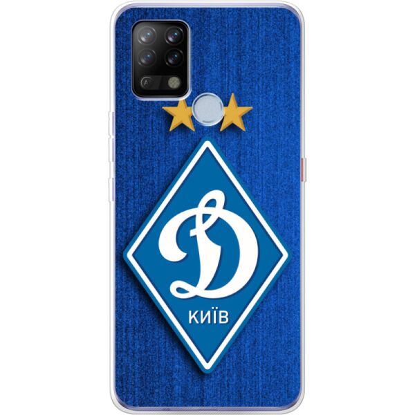 

Силиконовый чехол BoxFace Tecno POVA Динамо Киев (43287-up274)