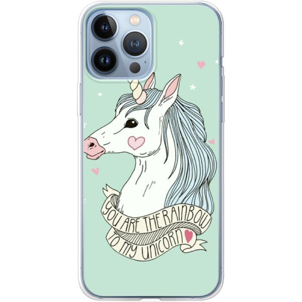 

Силиконовый чехол BoxFace Apple iPhone 13 Pro Max My Unicorn (43360-up682)