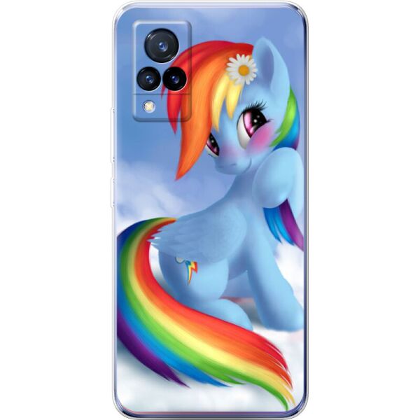 

Силиконовый чехол BoxFace Vivo V21 My Little Pony Rainbow Dash (43146-up1878)