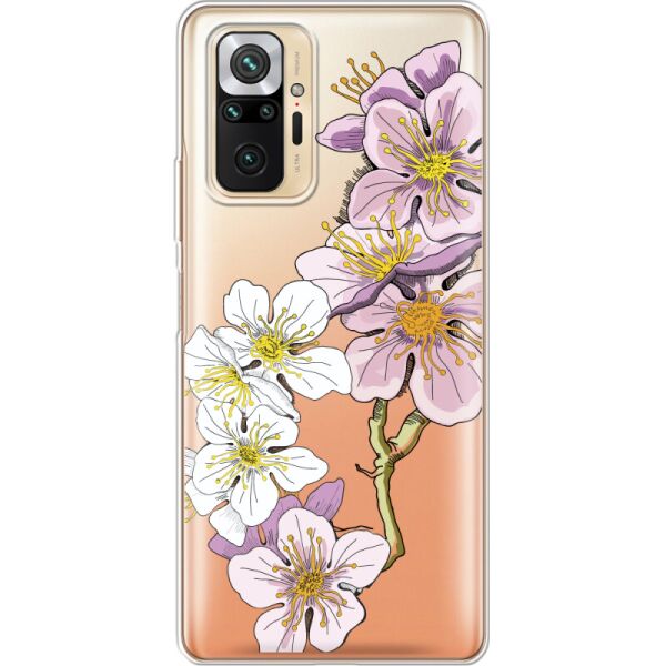

Силиконовый чехол BoxFace Xiaomi Redmi Note 10 Pro Cherry Blossom (42053-cc4)