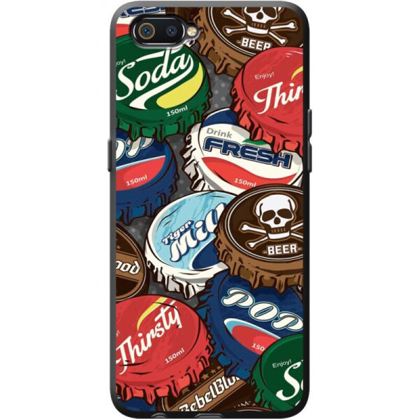 

Силиконовый чехол BoxFace Realme C2 Drink Lids (40041-up2261)