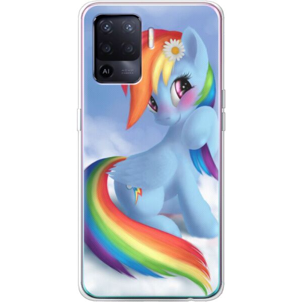 

Силиконовый чехол BoxFace OPPO Reno5 Lite My Little Pony Rainbow Dash (43335-up1878)