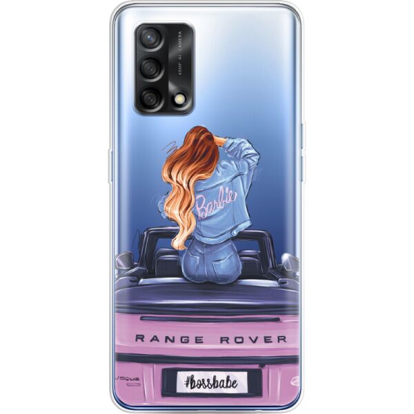 

Силиконовый чехол BoxFace OPPO A74 Boss Babe (42792-cc78)