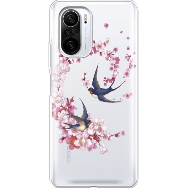 

Силиконовый чехол BoxFace Xiaomi Xiaomi Mi 11i Swallows and Bloom (42478-rs4)
