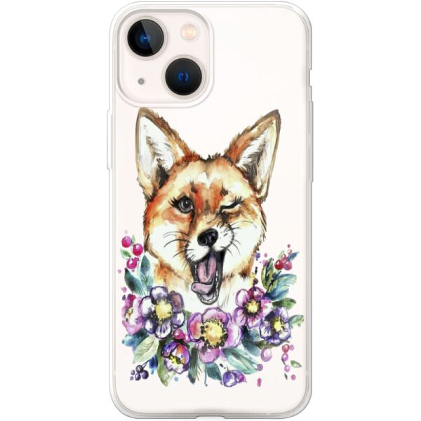 

Силиконовый чехол BoxFace Apple iPhone 13 Winking Fox (43370-cc13)