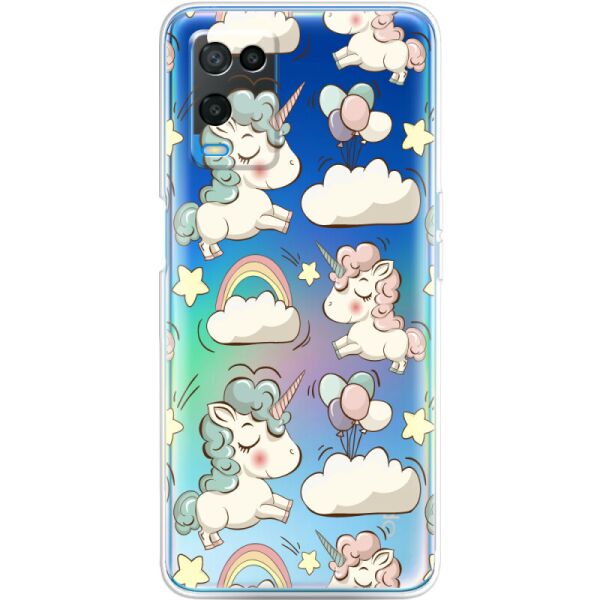 

Силиконовый чехол BoxFace OPPO A54 Unicorns (42795-cc2)