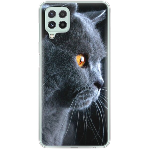 

Силиконовый чехол BoxFace Samsung M325F Galaxy M32 English cat (42962-up1346)
