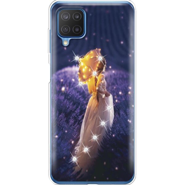 

Силиконовый чехол BoxFace Samsung M127 Galaxy M12 Girl with Umbrella (42464-rs20)
